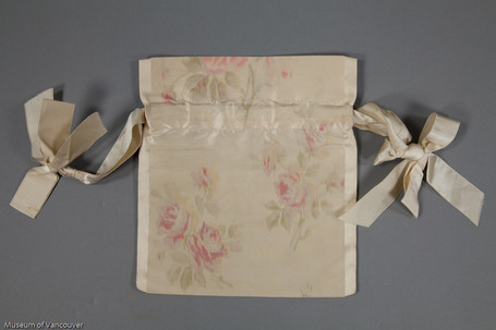 Pauline Johson's lingerie bag