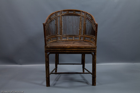 Frances Barkley's chair