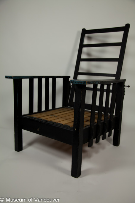 Joe Fortes' chair