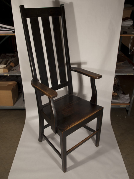 Judge Begbie's chair