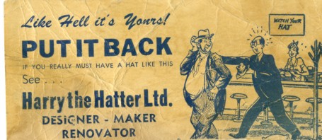 harry the hatter