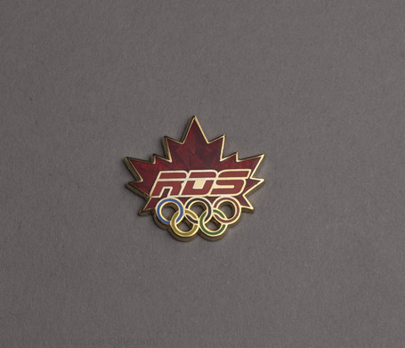 "Olympic" Pin "Vancouver 2010 Olympics" "COC" 2007 Lapel Hat Pin